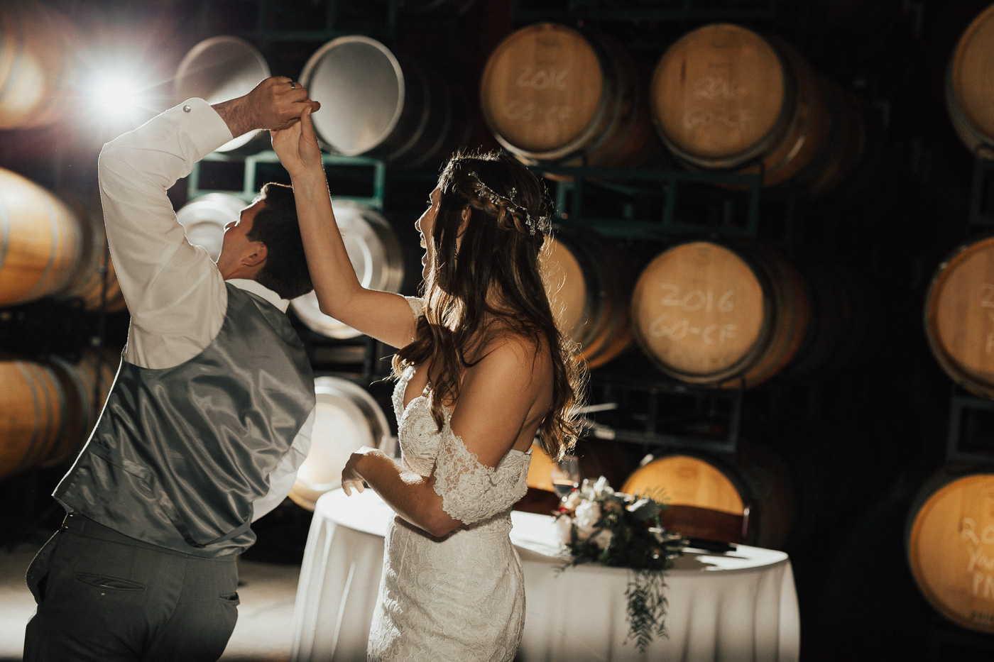 Carr Winery Wedding