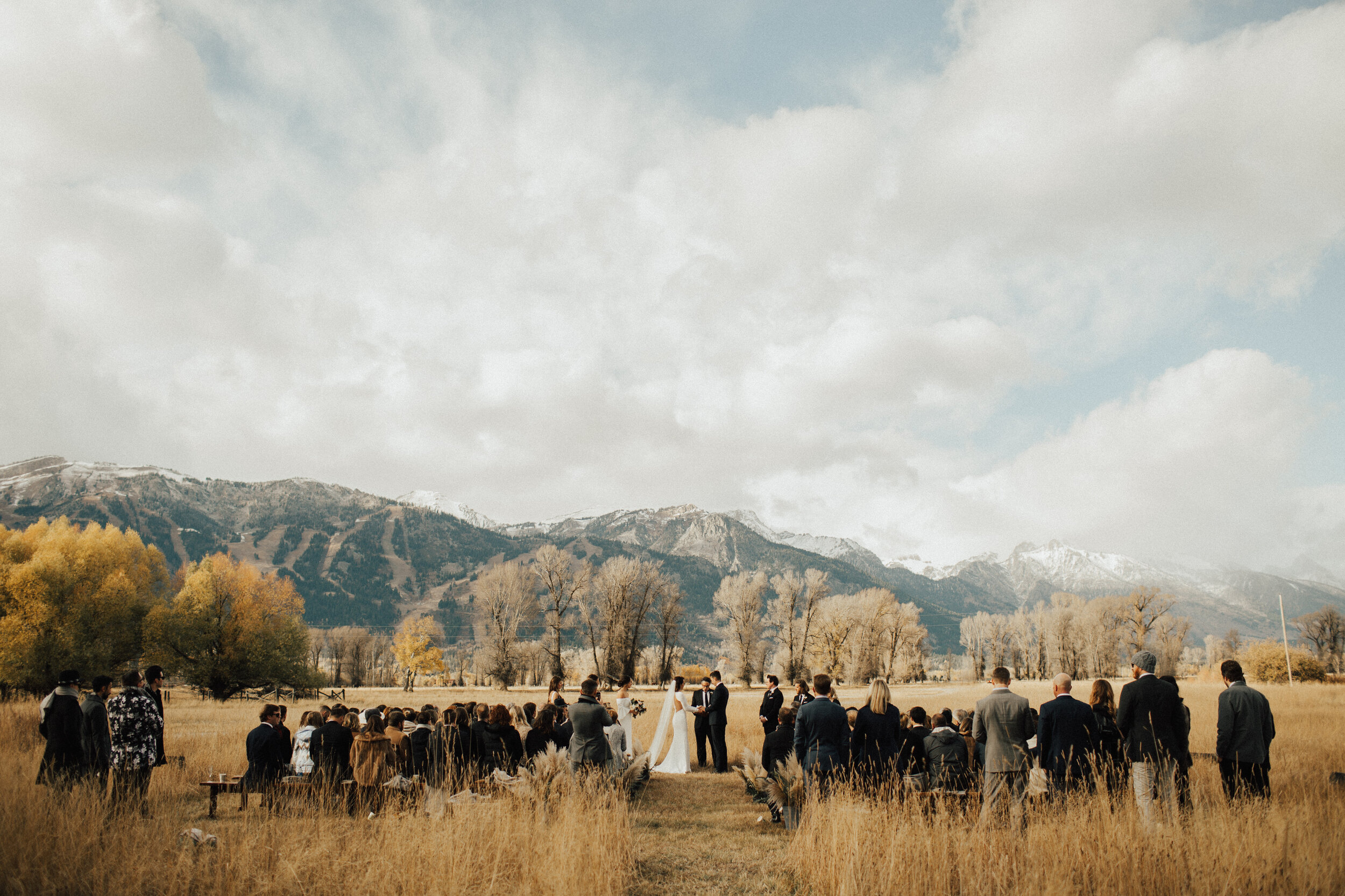 Erin &amp; C-Wray’s Jackson Hole Wedding on Rocky Mountain Bride